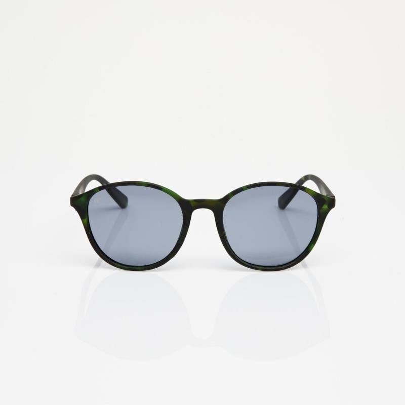 Jerry Unisex Green Sunglasses