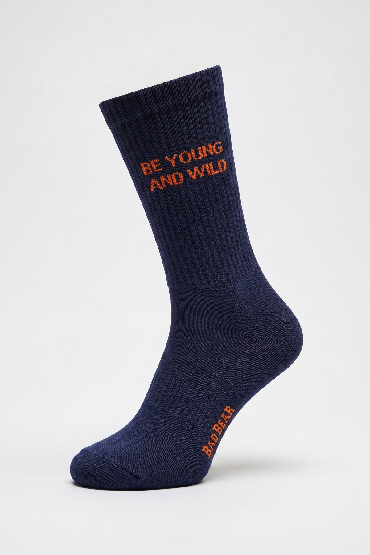Be Young Lacivert Unisex Çorap