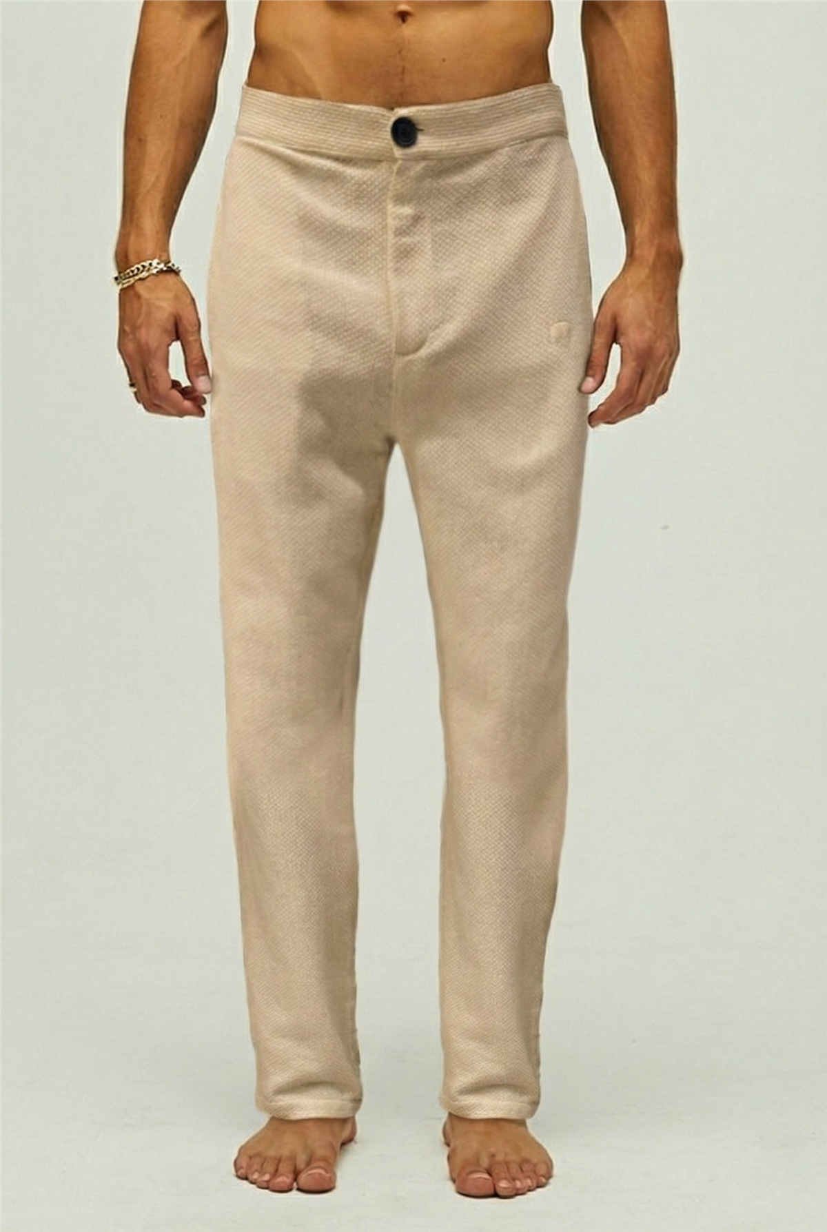 Crafty Bej Erkek Pantolon