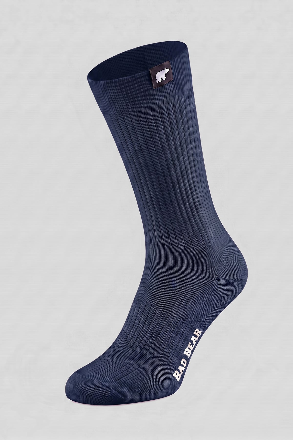 Flake Koyu Mor Unisex Çorap