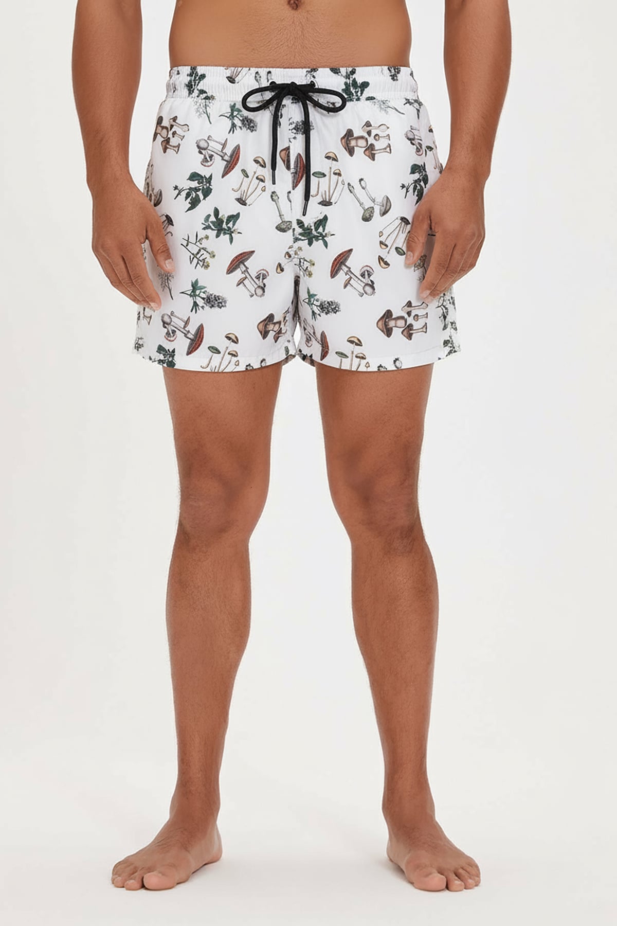 MAGIC GARDEN SWIMSHORT BASIC SWIM SHORTS BEYAZ BELİRTİLMEMİŞ MAN SWIMWEAR MAGIC GARDEN SWIMSHORTMAGIC GARDEN SWIMSHORT