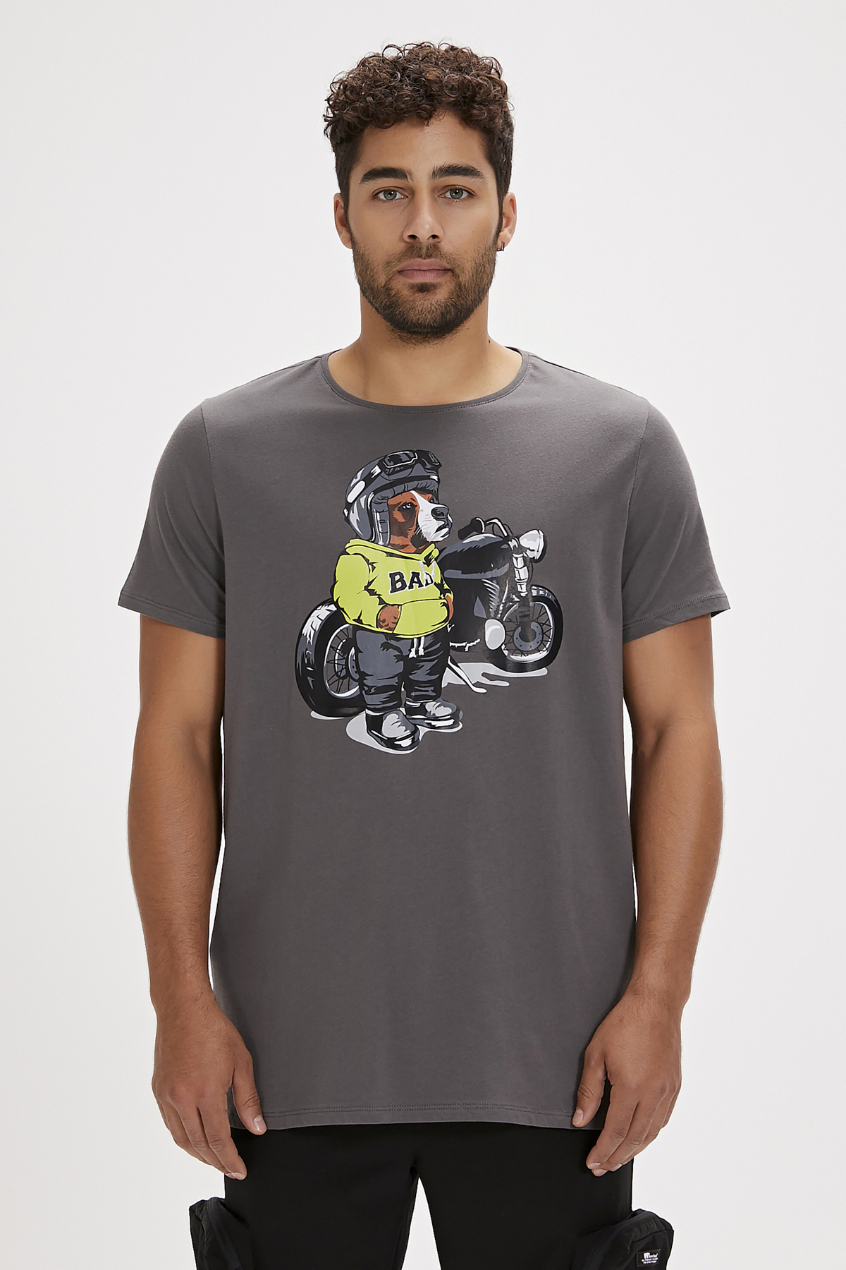 Fave Asphalt Mens T-Shirt