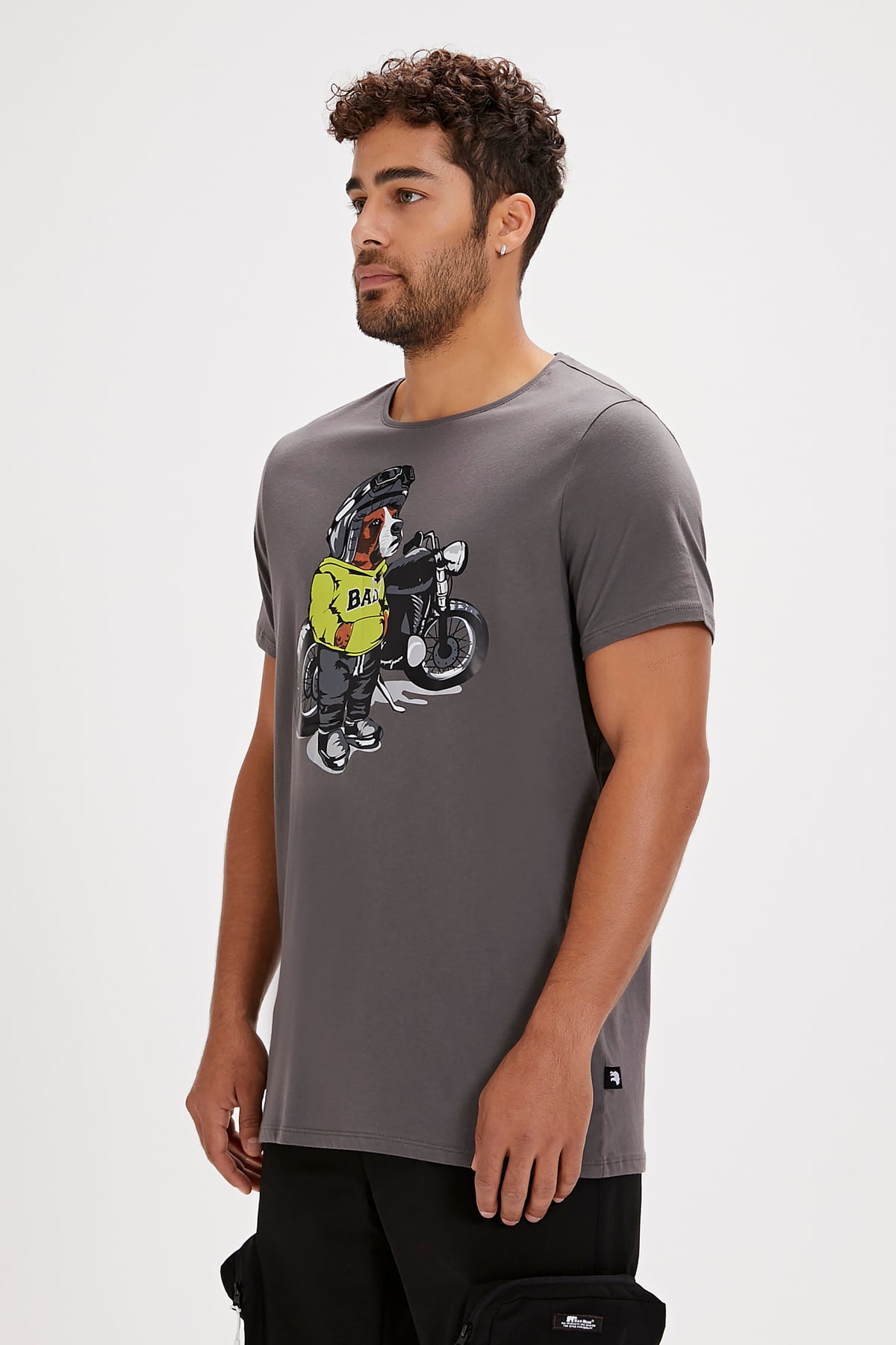 Fave Asphalt Mens T-Shirt