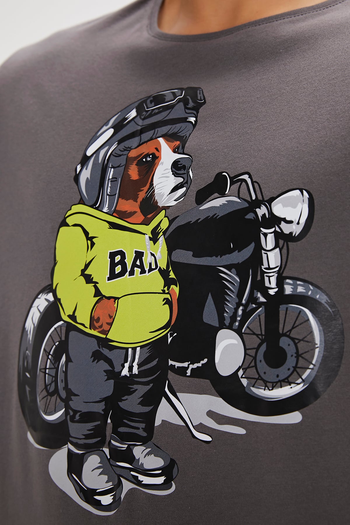 Fave Asphalt Mens T-Shirt