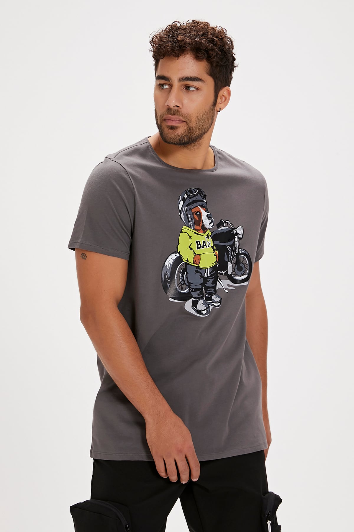 Fave Asphalt Mens T-Shirt