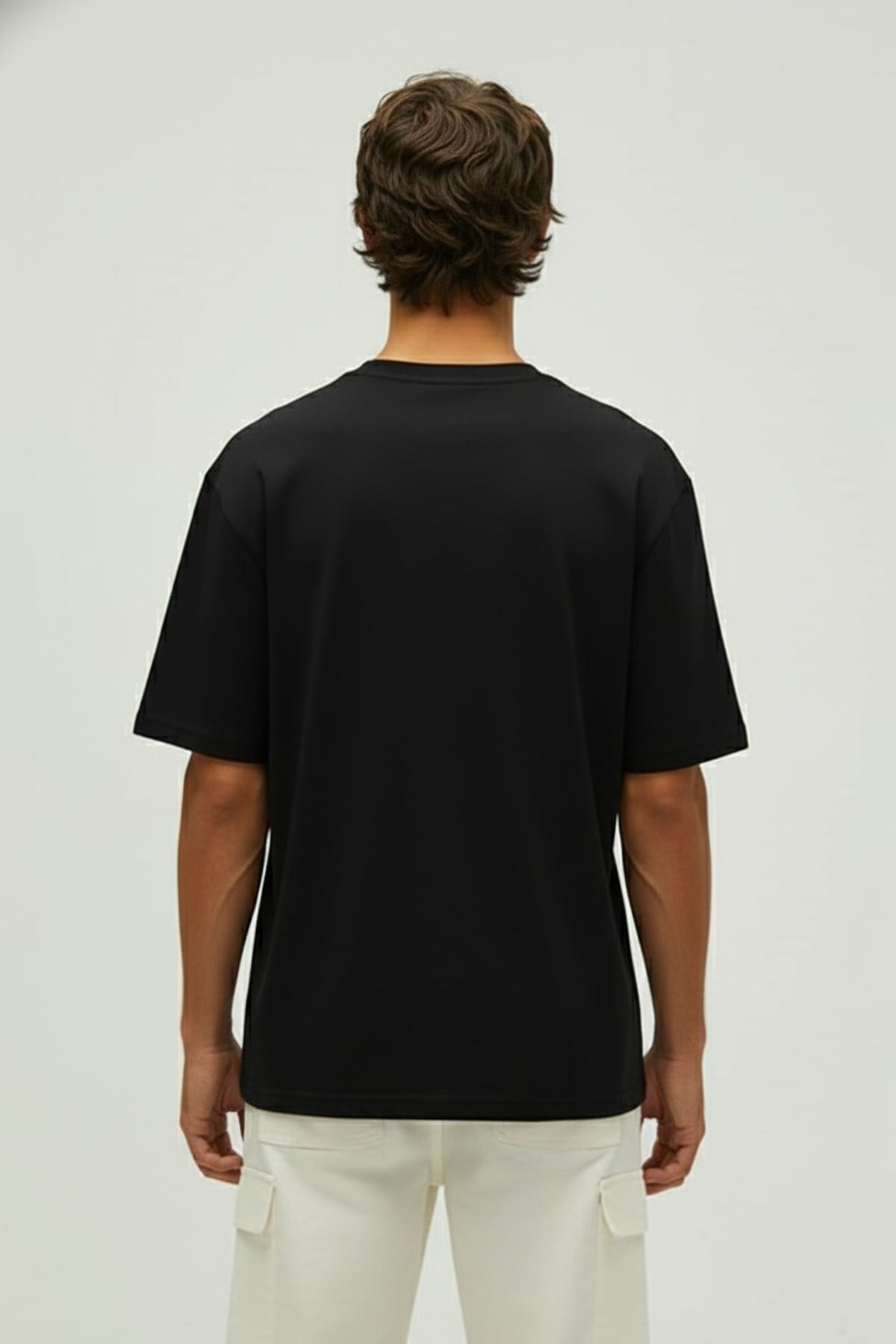 MAZE T-SHIRT PRINTED T-SHIRT SİYAH  MAN T-SHIRT MAZE T-SHIRTMAZE T-SHIRT