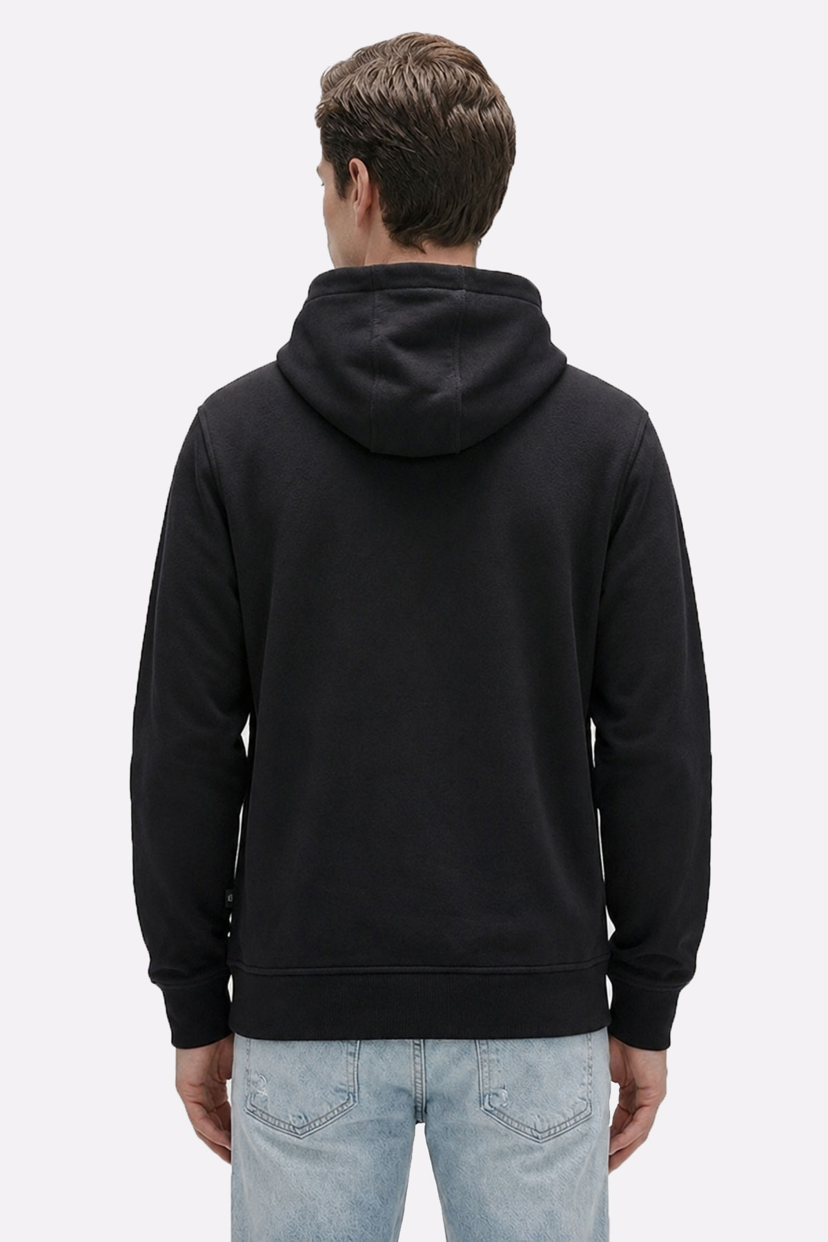 GLACIER HOODIE HOODIE SİYAH BELİRTİLMEMİŞ MAN SWEATSHIRT GLACIER HOODIEGLACIER HOODIE