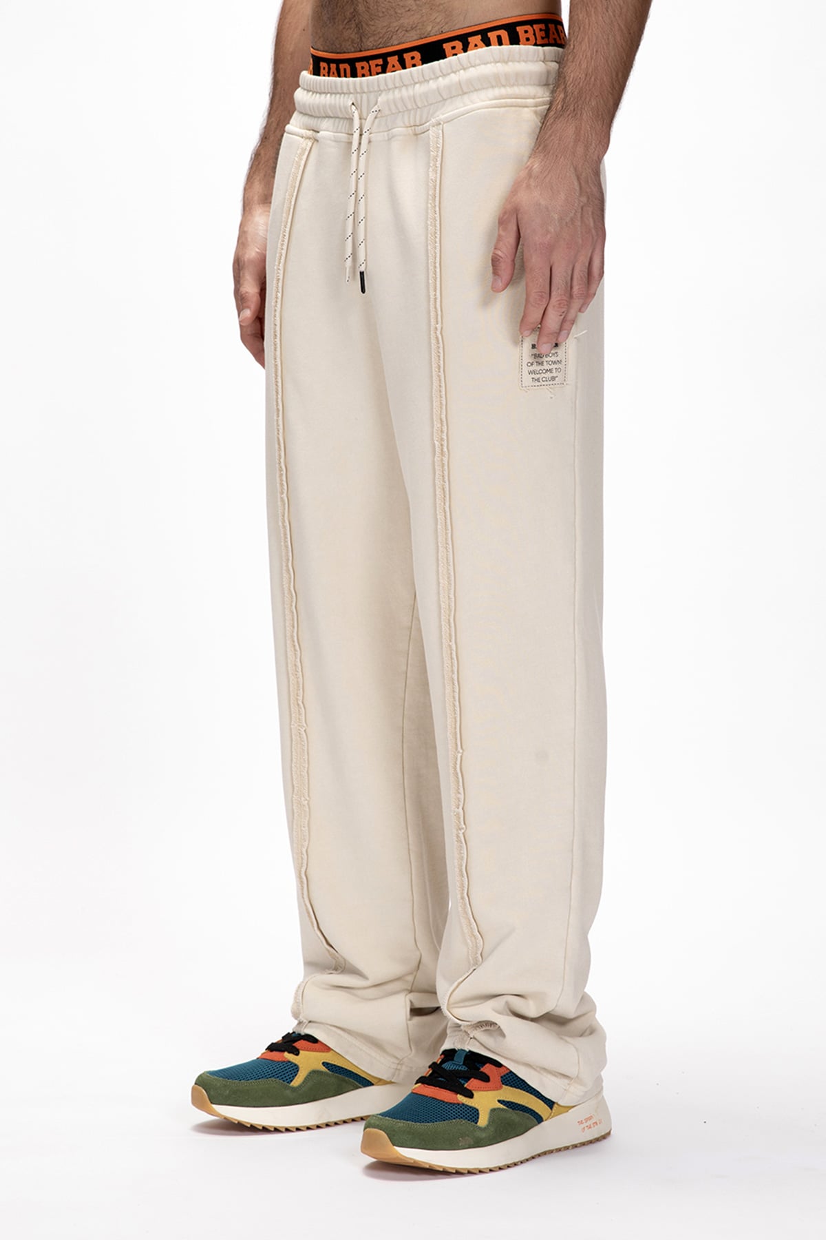 Vex Bej Erkek Sweatpants Eşofman Altı