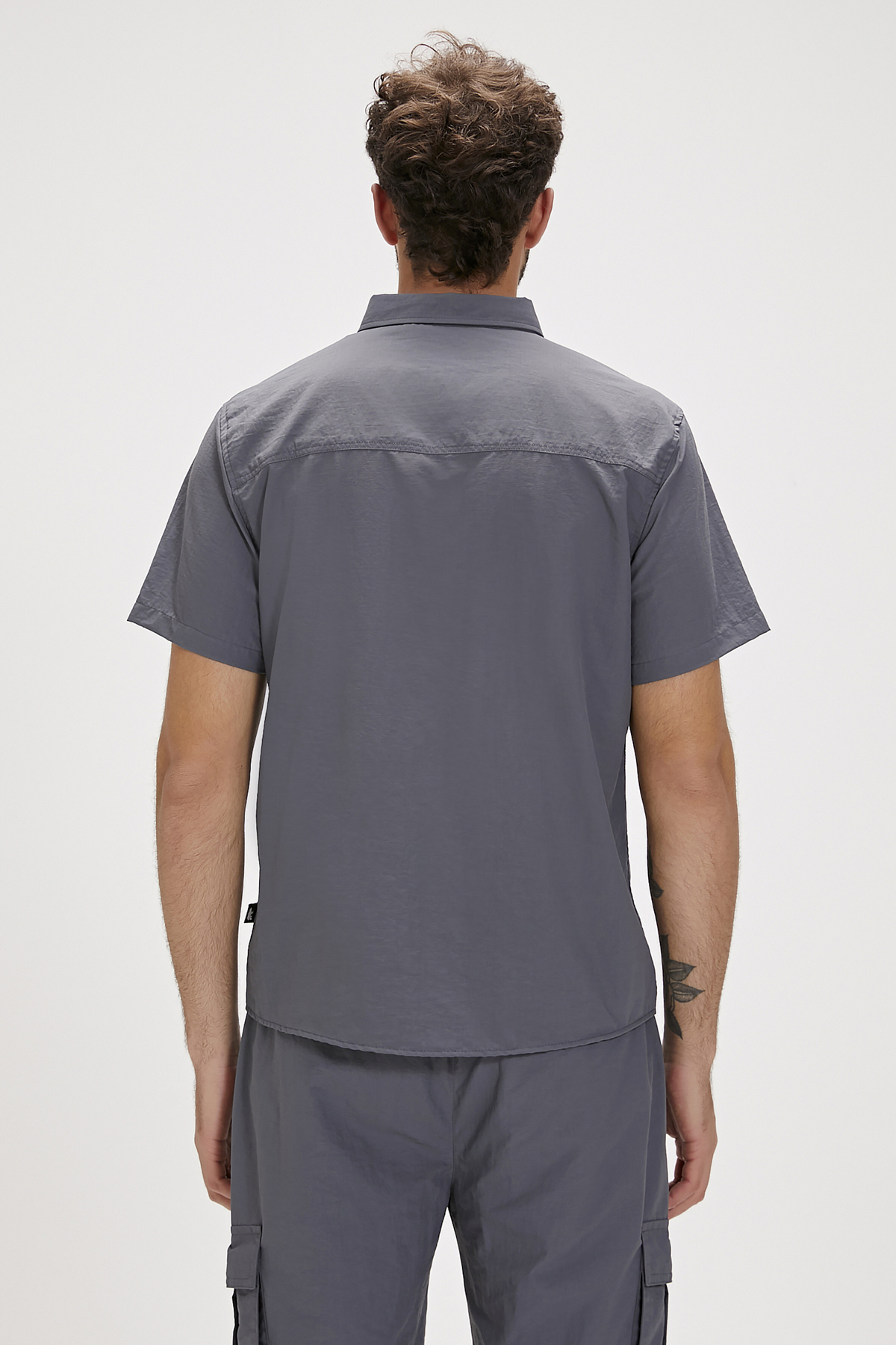 Fernardo Asphalt Mens Shirt