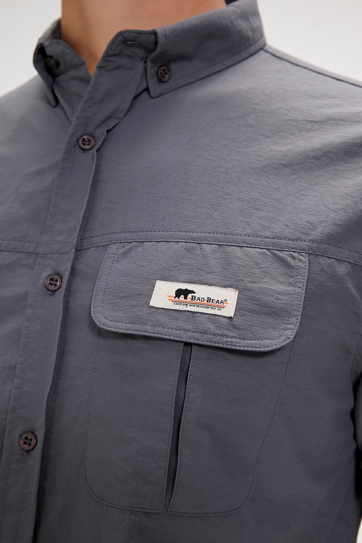 Fernardo Asphalt Mens Shirt