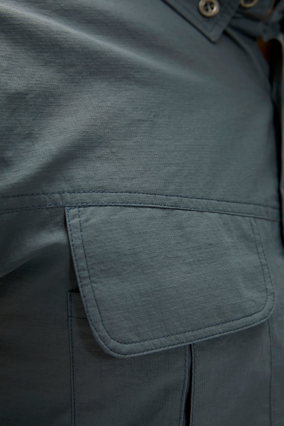 Fernando Soluk Yeşil Baskılı Kısa Kollu Erkek Gömlek