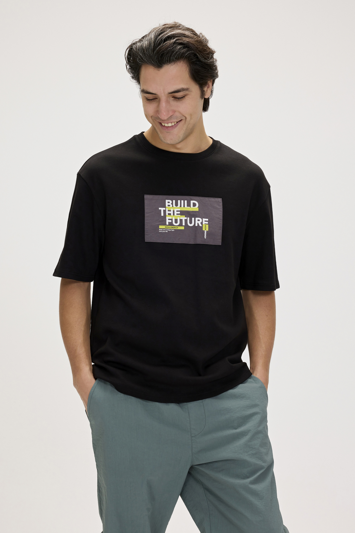 Moreno Night Mens Printed T-Shirt