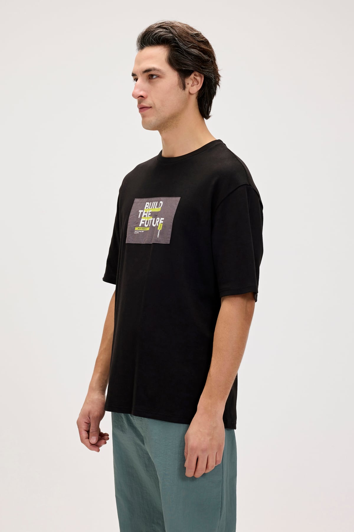 Moreno Night Mens Printed T-Shirt