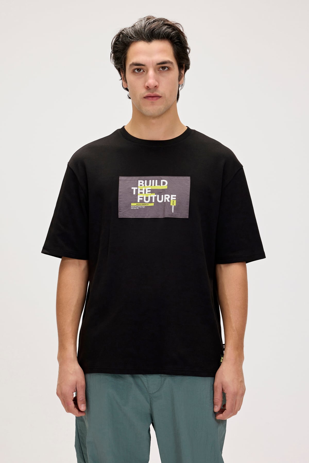 Moreno Night Mens Printed T-Shirt