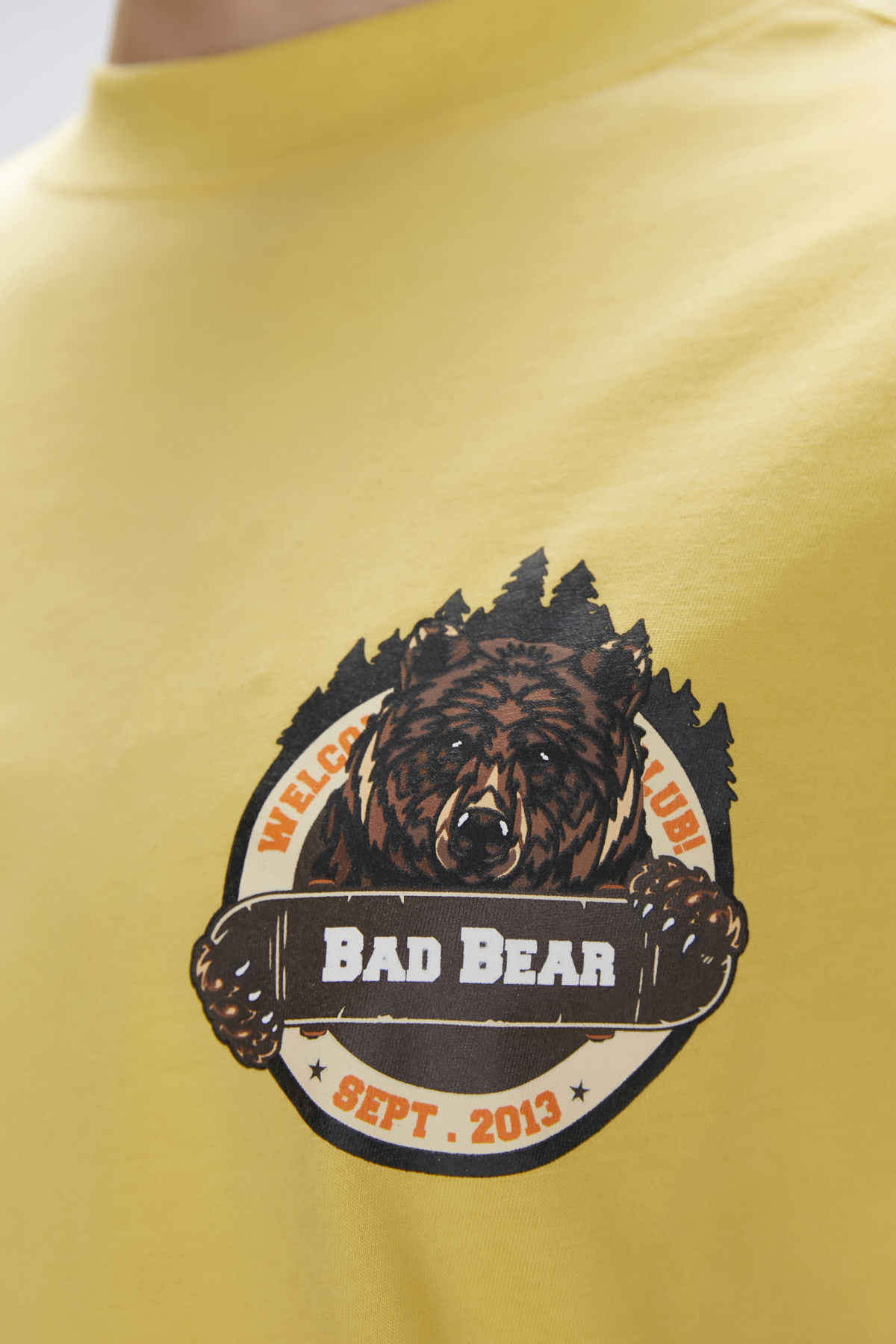 Flint Cider Mens Printed T-Shirt