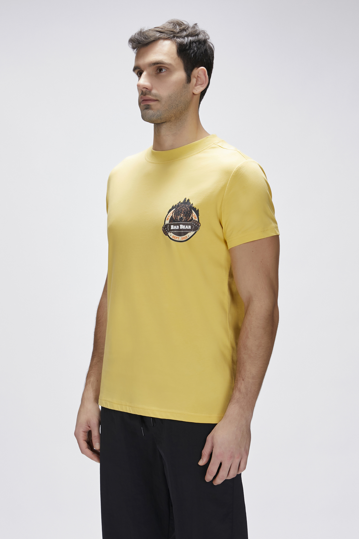 Flint Cider Mens Printed T-Shirt