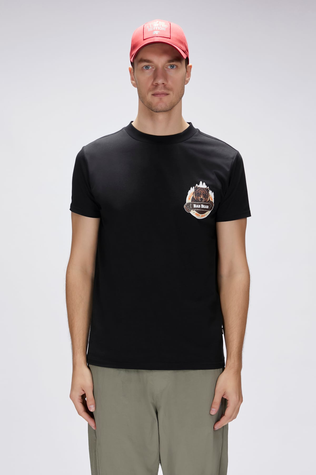 Flint Night Mens Printed T-Shirt