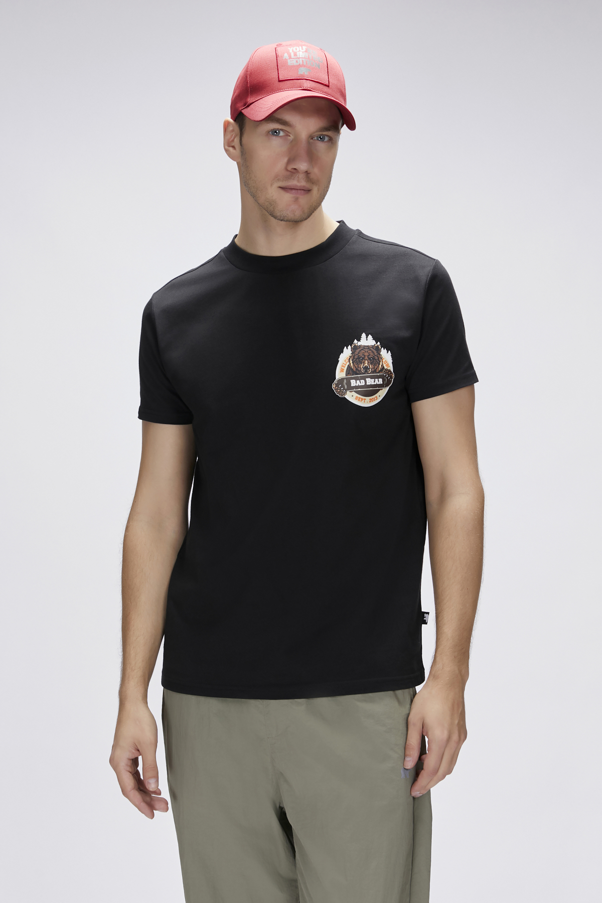 Flint Night Mens Printed T-Shirt
