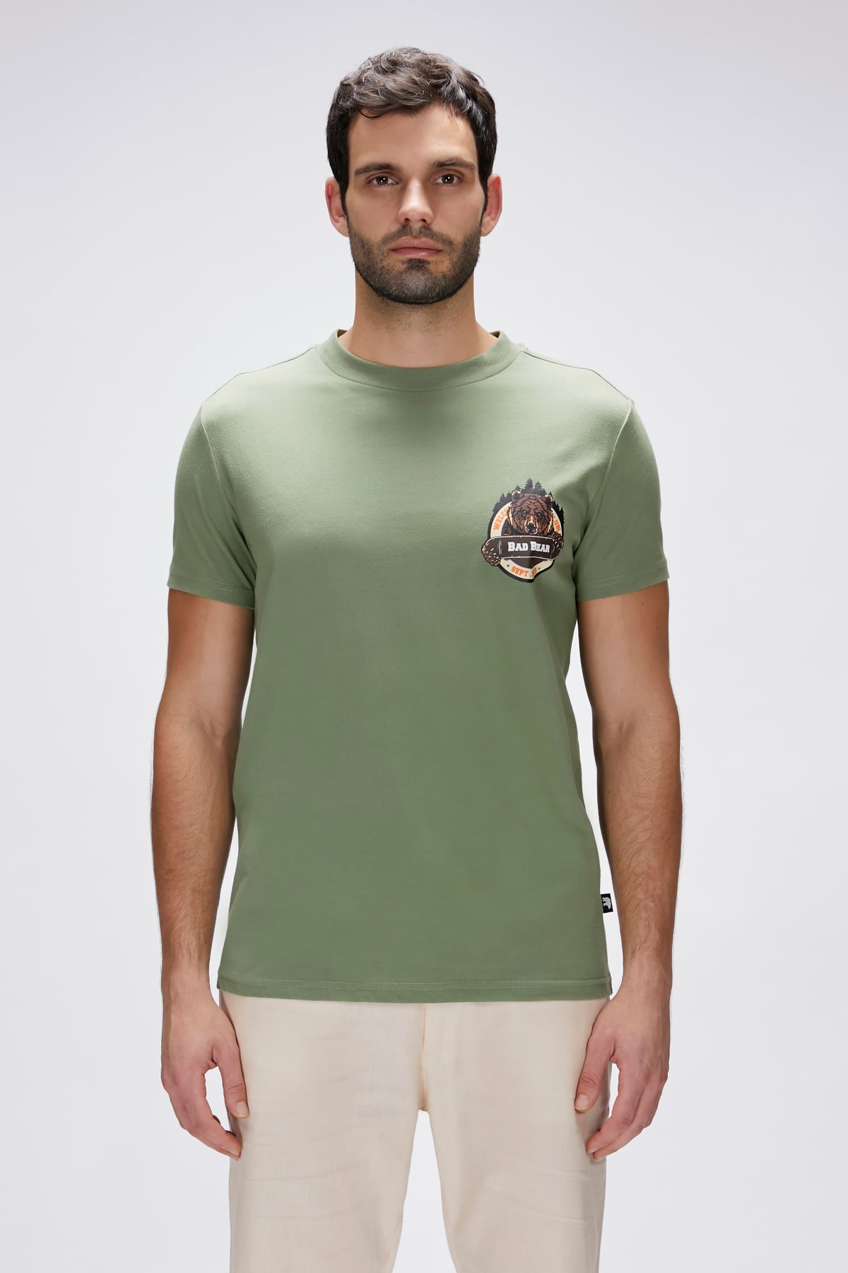 Flint Thyme Mens Printed T-Shirt