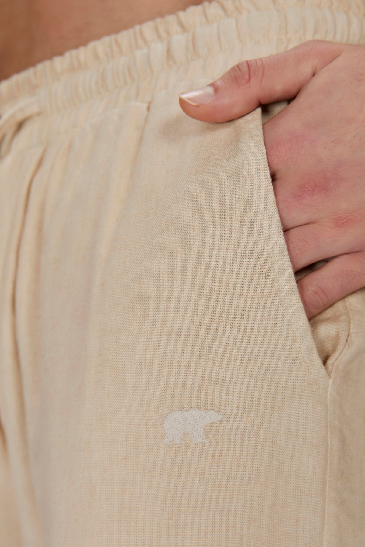 Flow Bej Erkek Pantolon