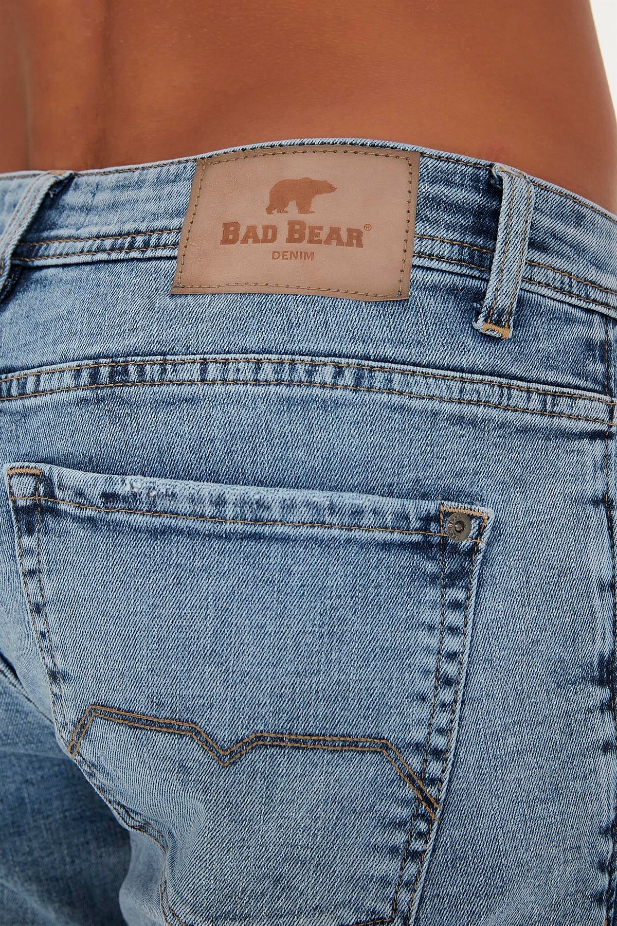 Franco Jeans Buz Mavi Erkek Denim Pantolon