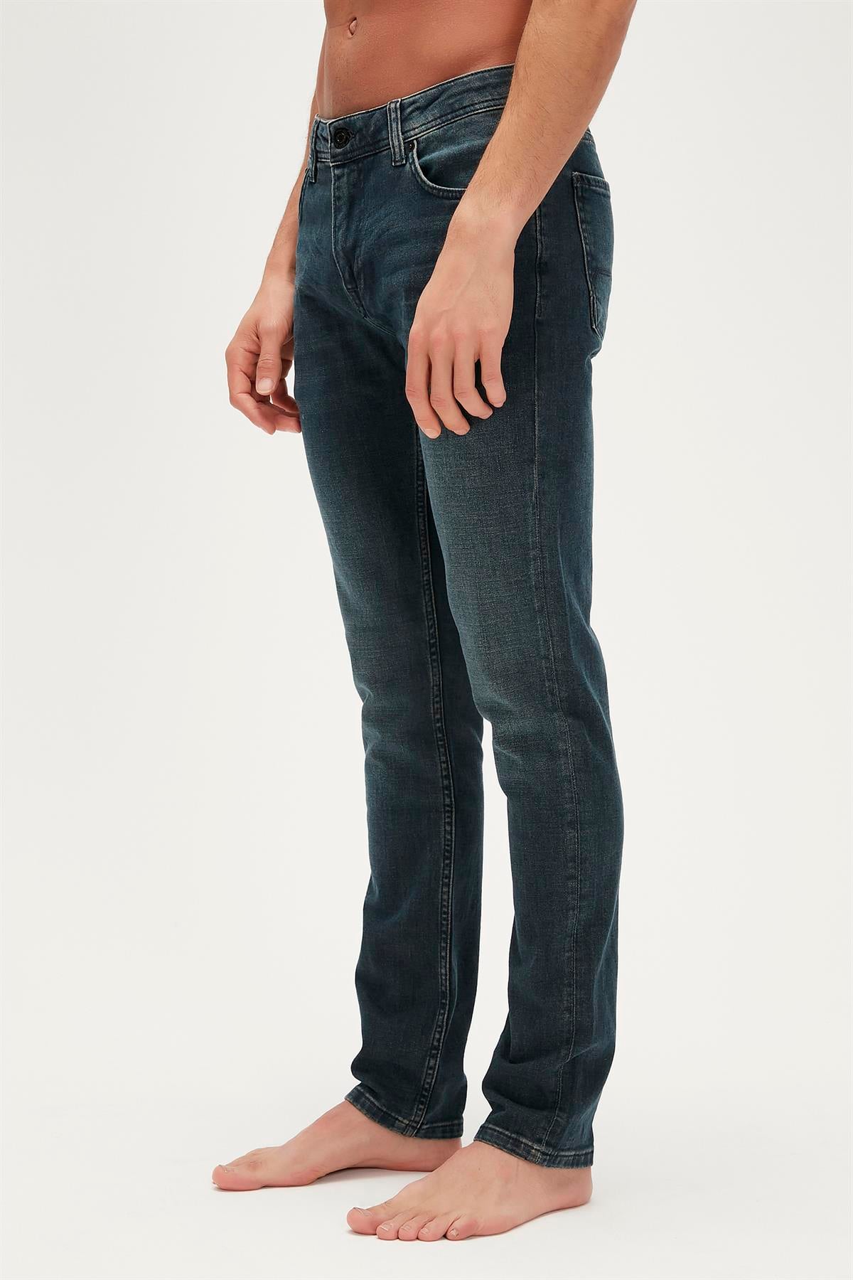 Franco Indigo Blue Mens Jeans