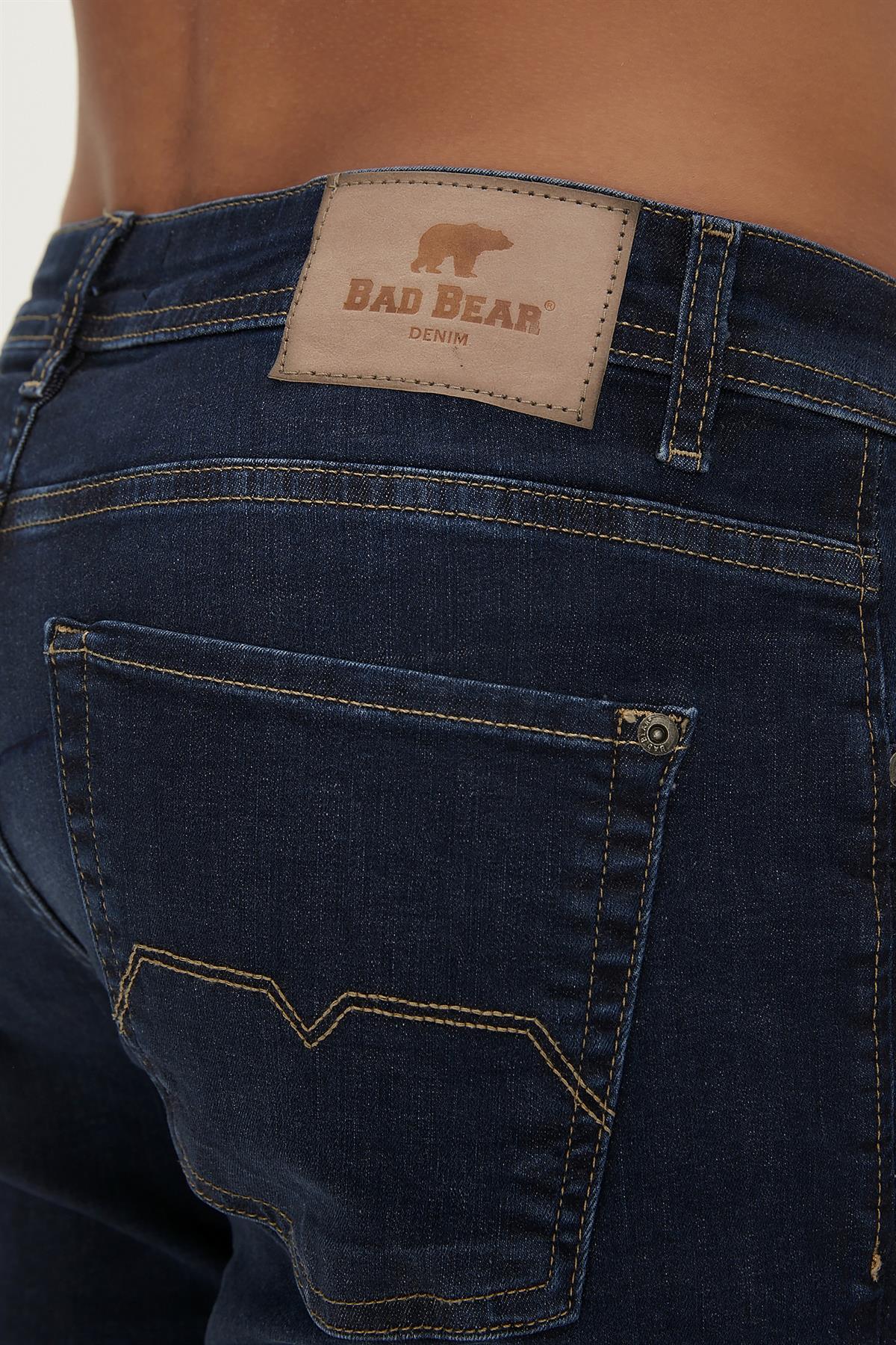 Franco Jeans Mavi Erkek Denim Pantolon