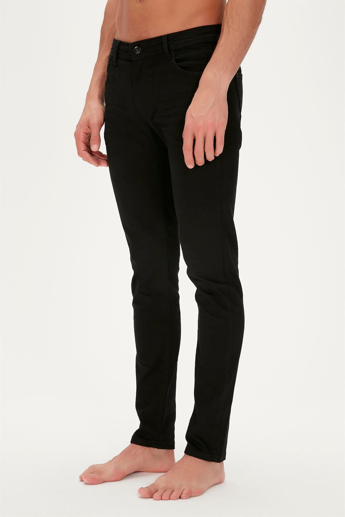 Franco Night Black Mens Jeans