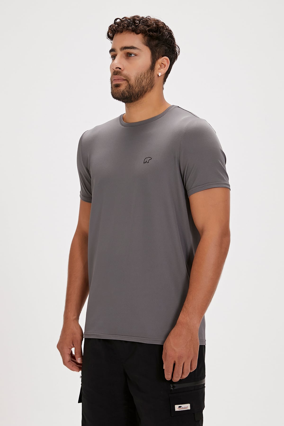 Frank Asfalt Basic Erkek Tişört