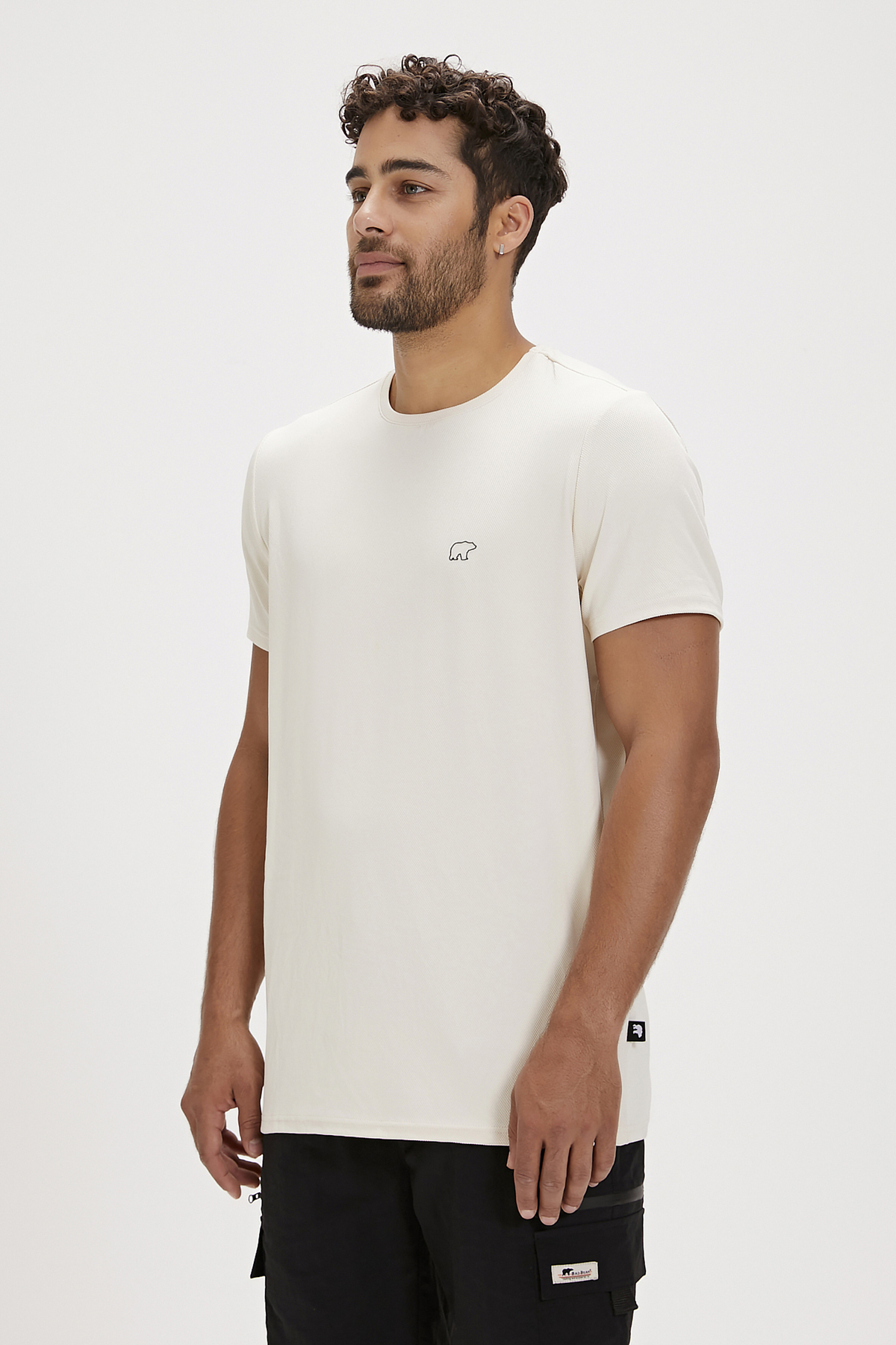 Frank Marshmallow Basic Mens T-Shirt