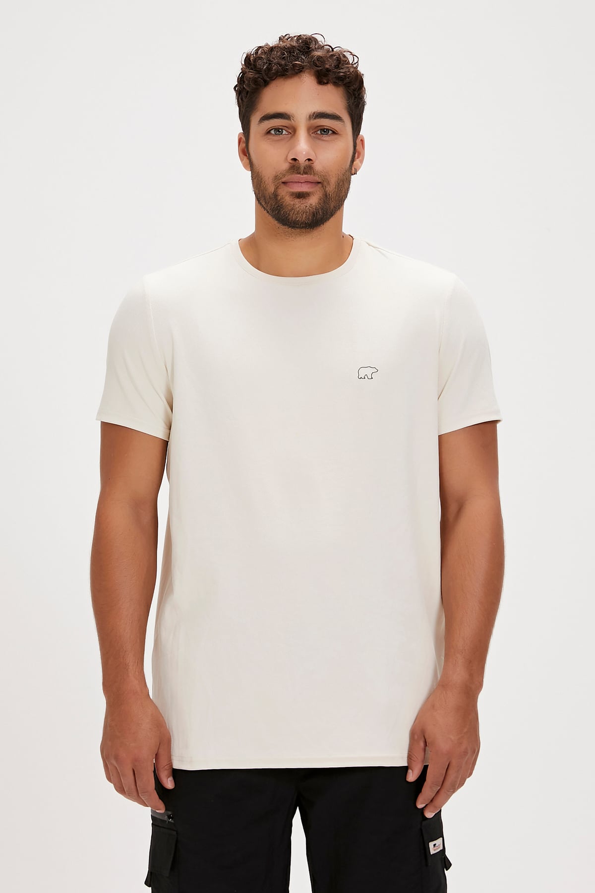 Frank Marshmallow Basic Mens T-Shirt