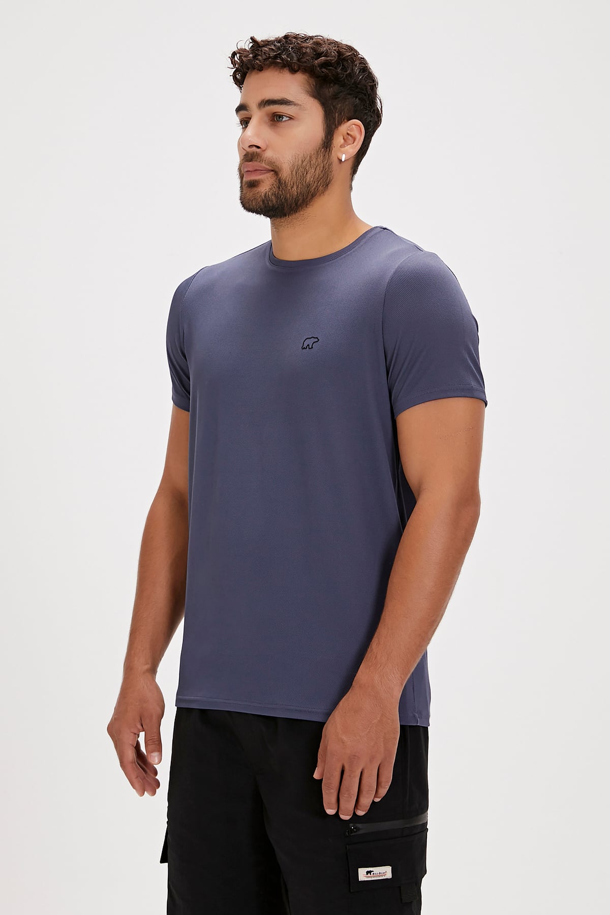 Frank Elemental Blue Basic Mens T-Shirt