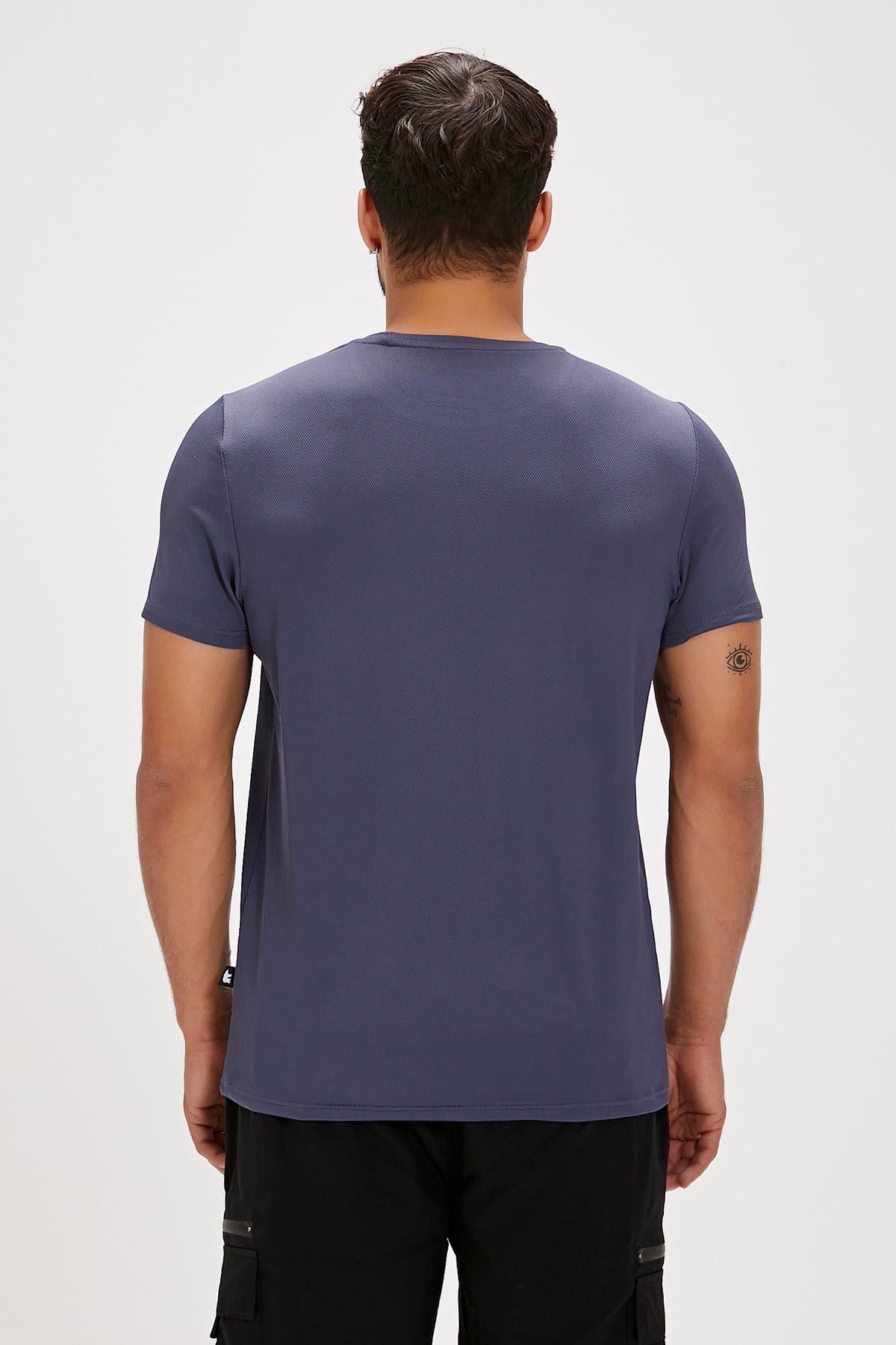 Frank Elemental Blue Basic Mens T-Shirt