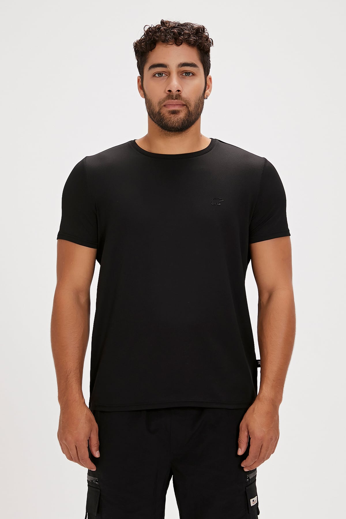 Frank Night Basic Mens T-Shirt