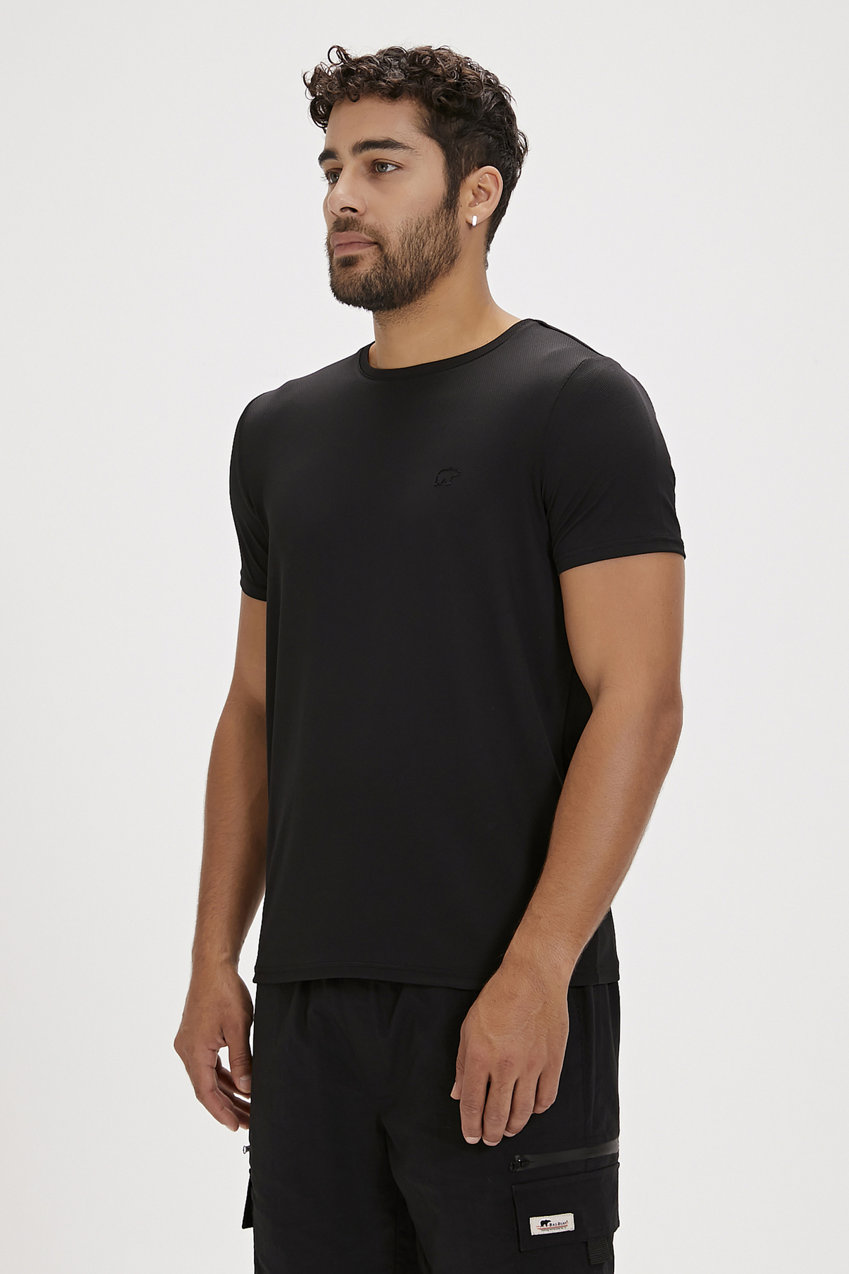 Frank Night Basic Mens T-Shirt