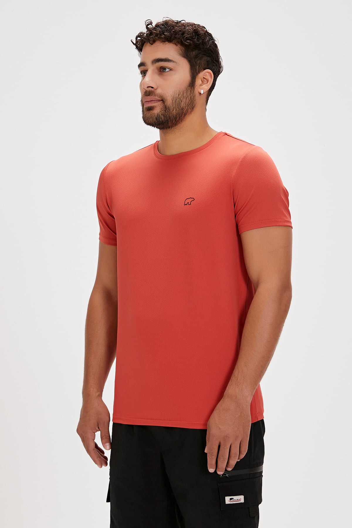 Frank Ginger Basic Mens T-Shirt