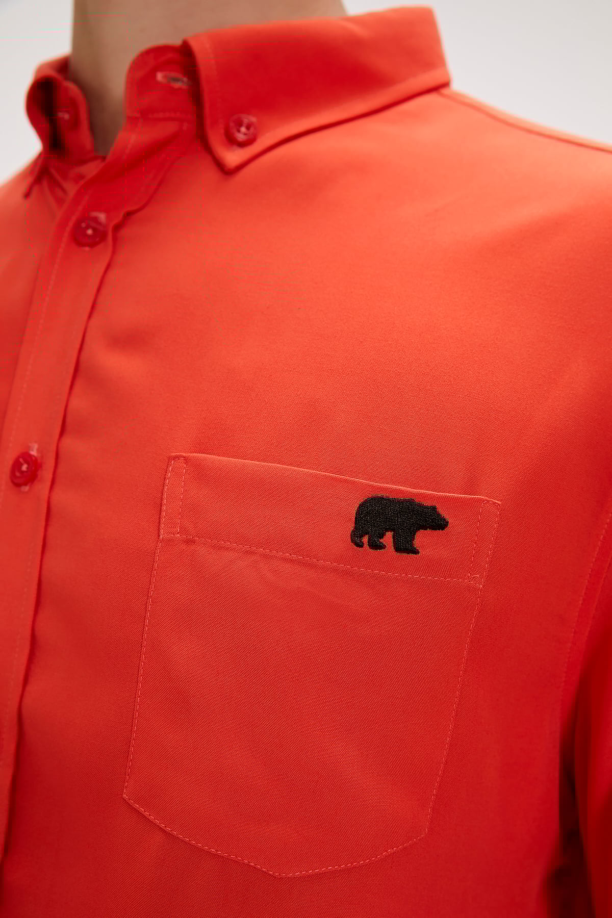 Frank Ginger Mens Basic Shirt