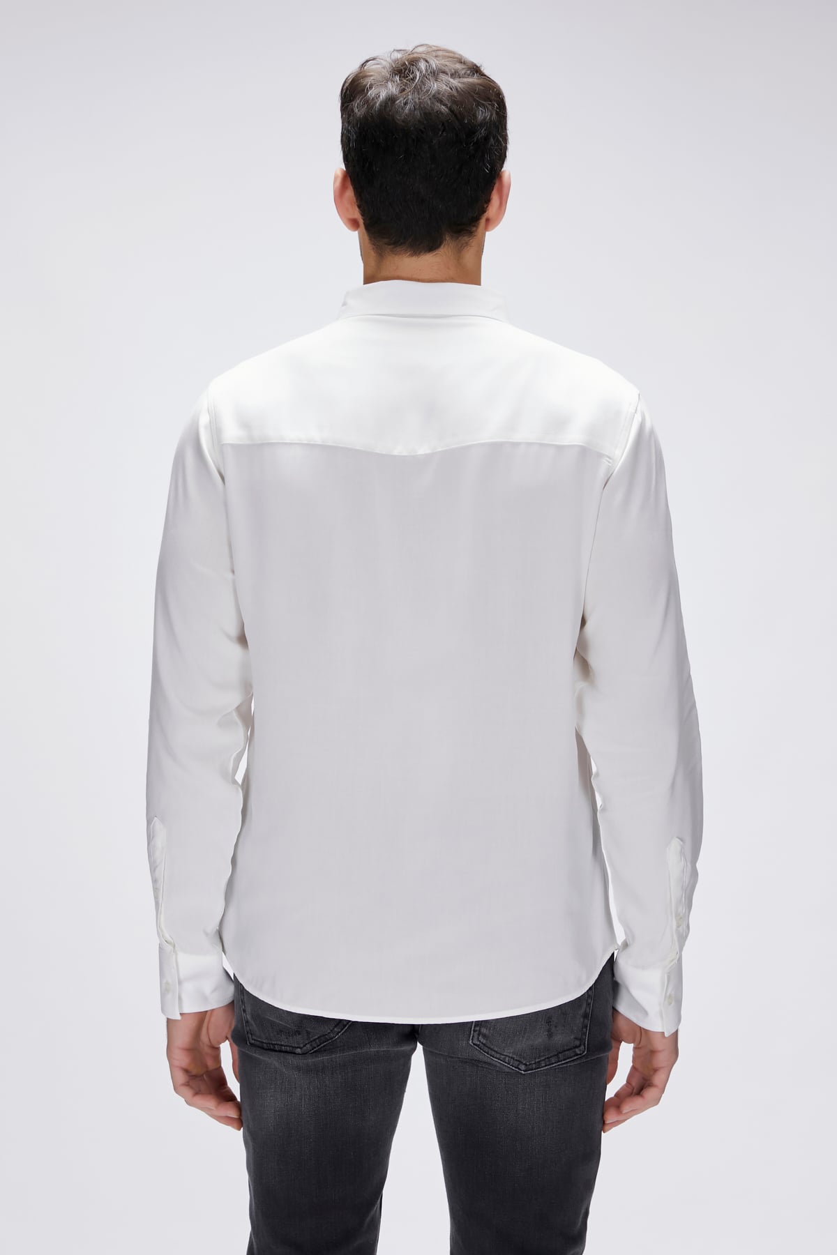 Fred Off-White Mens Shirt