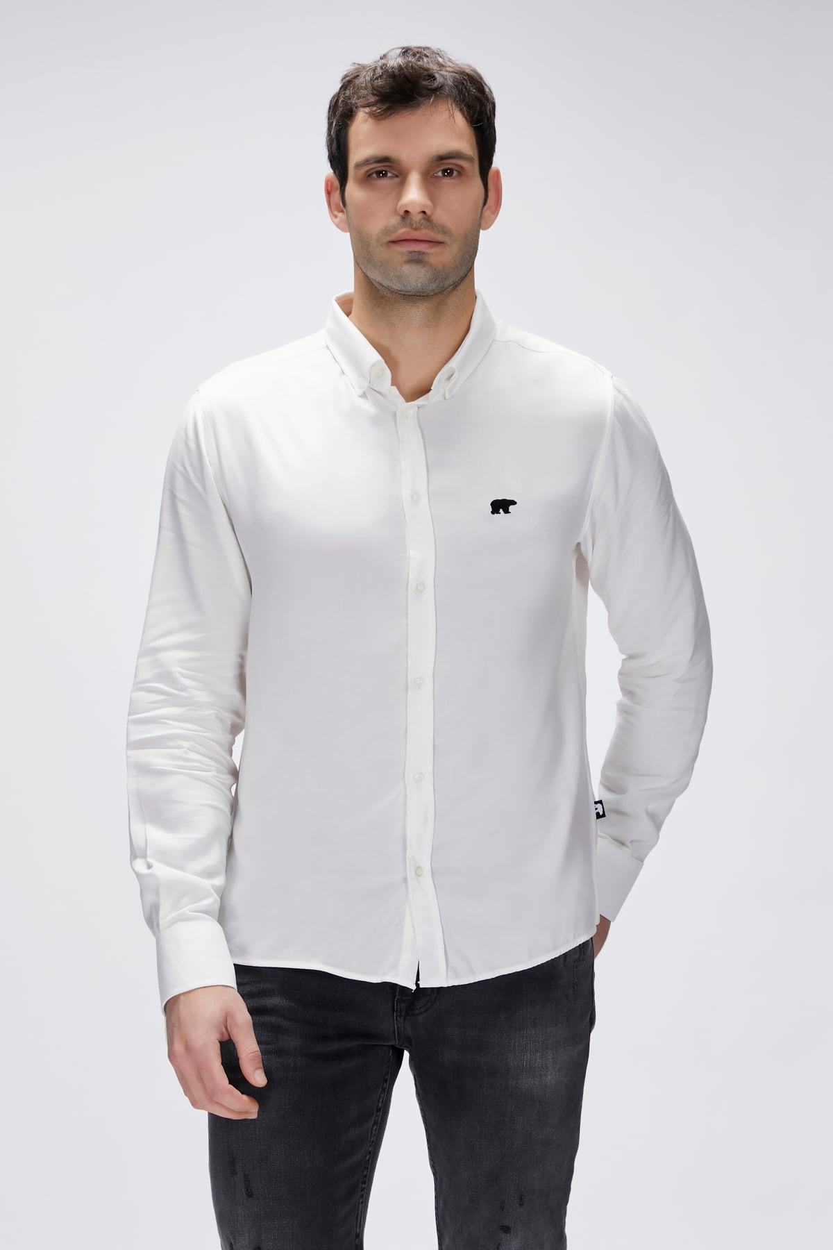 Fred Off-White Mens Shirt