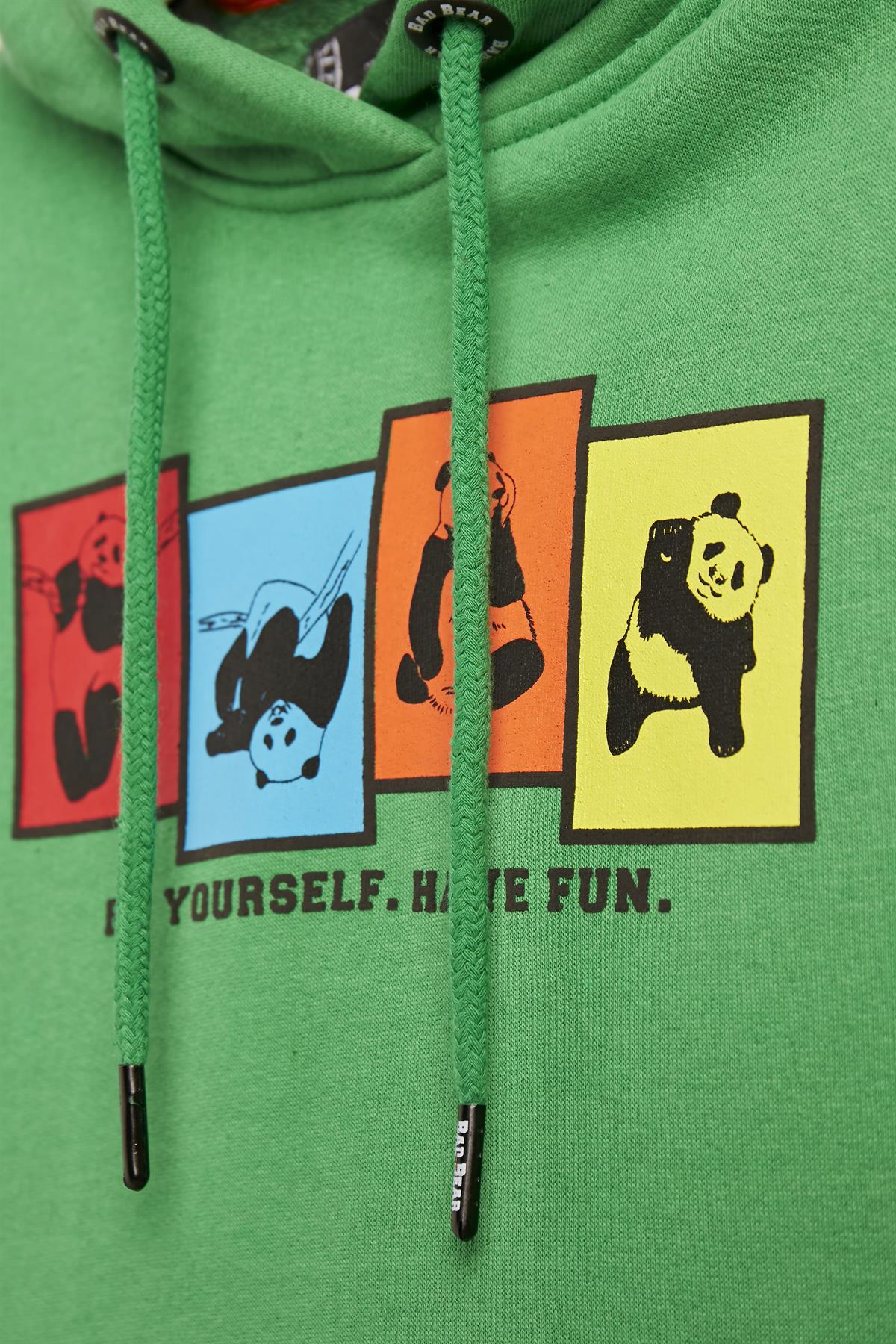 Fun JR Green Kids Hoodie