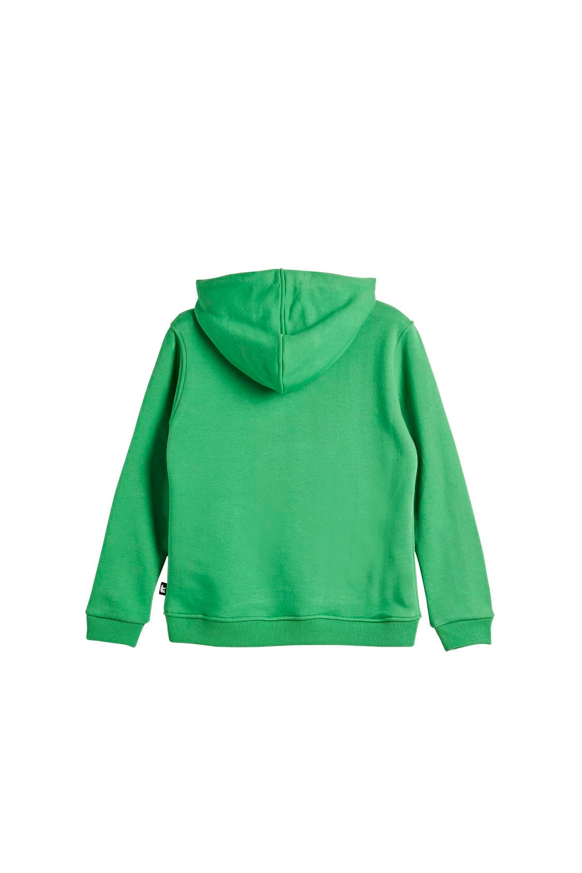 Fun JR Green Kids Hoodie