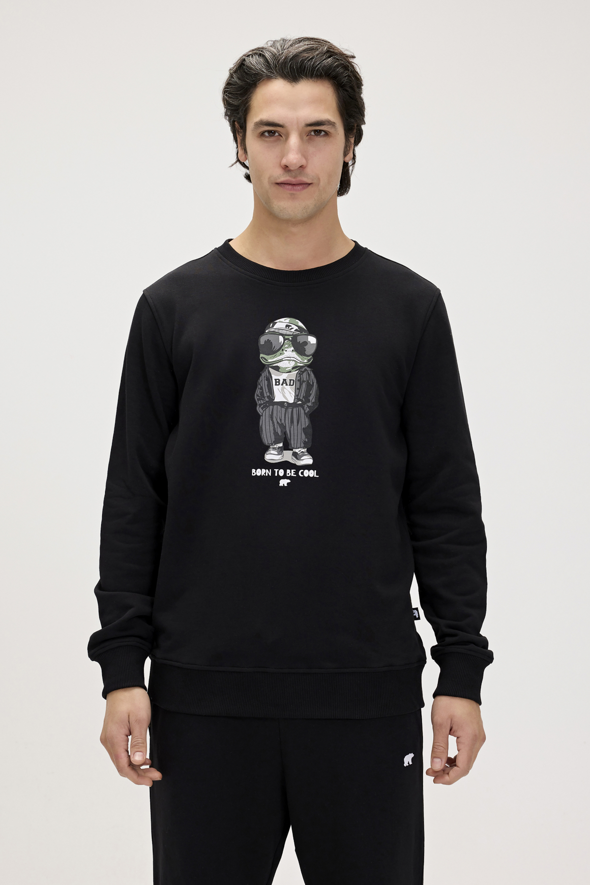 Gator Night Mens Printed Sweatshirt