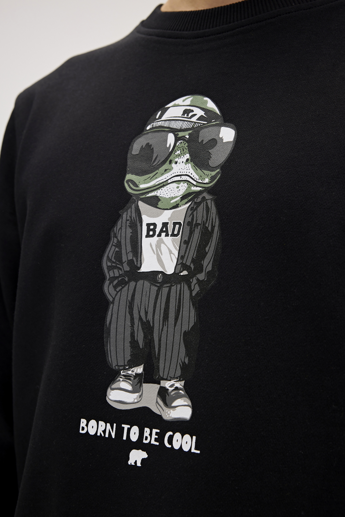 Gator Night Mens Printed Sweatshirt