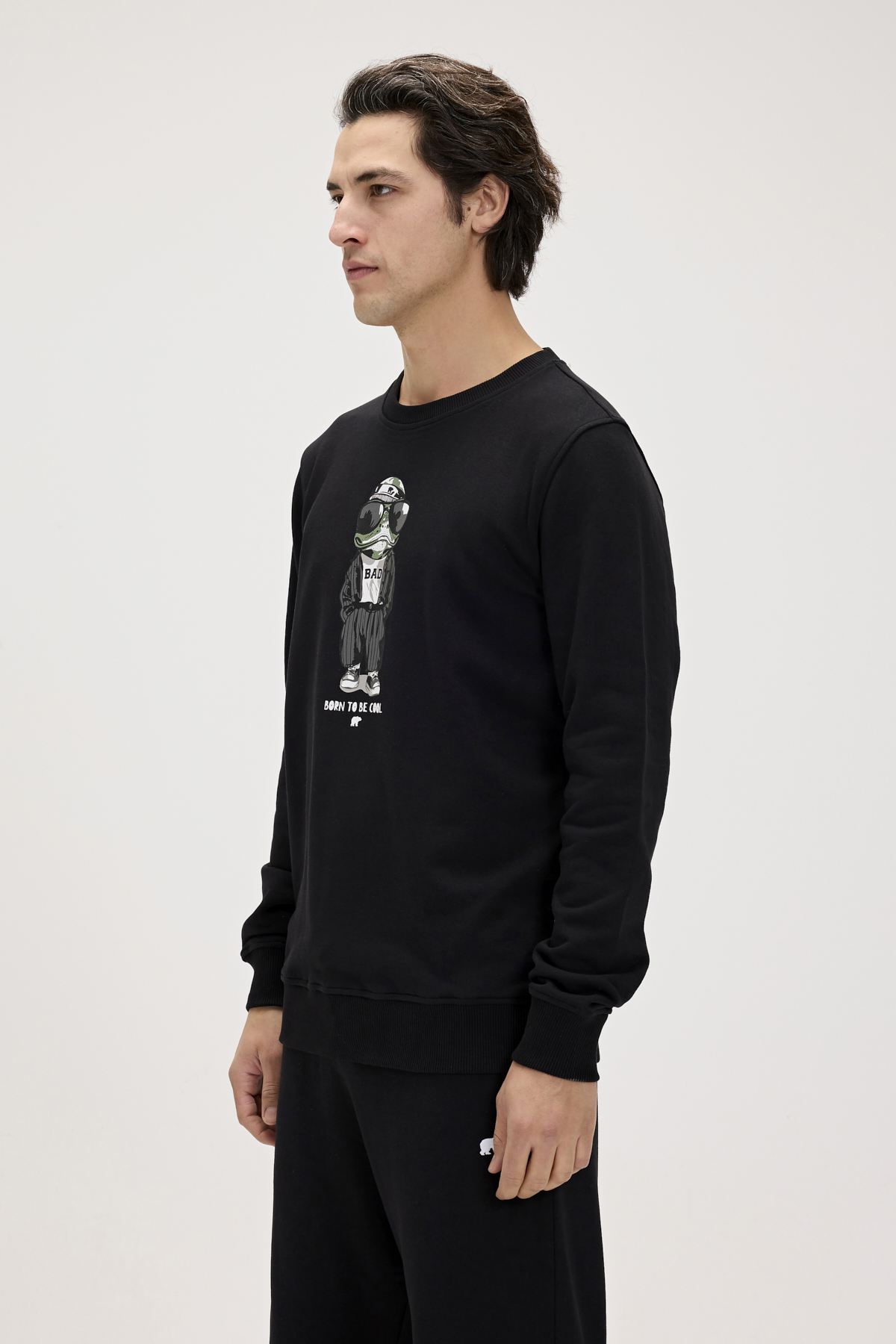 Gator Night Mens Printed Sweatshirt