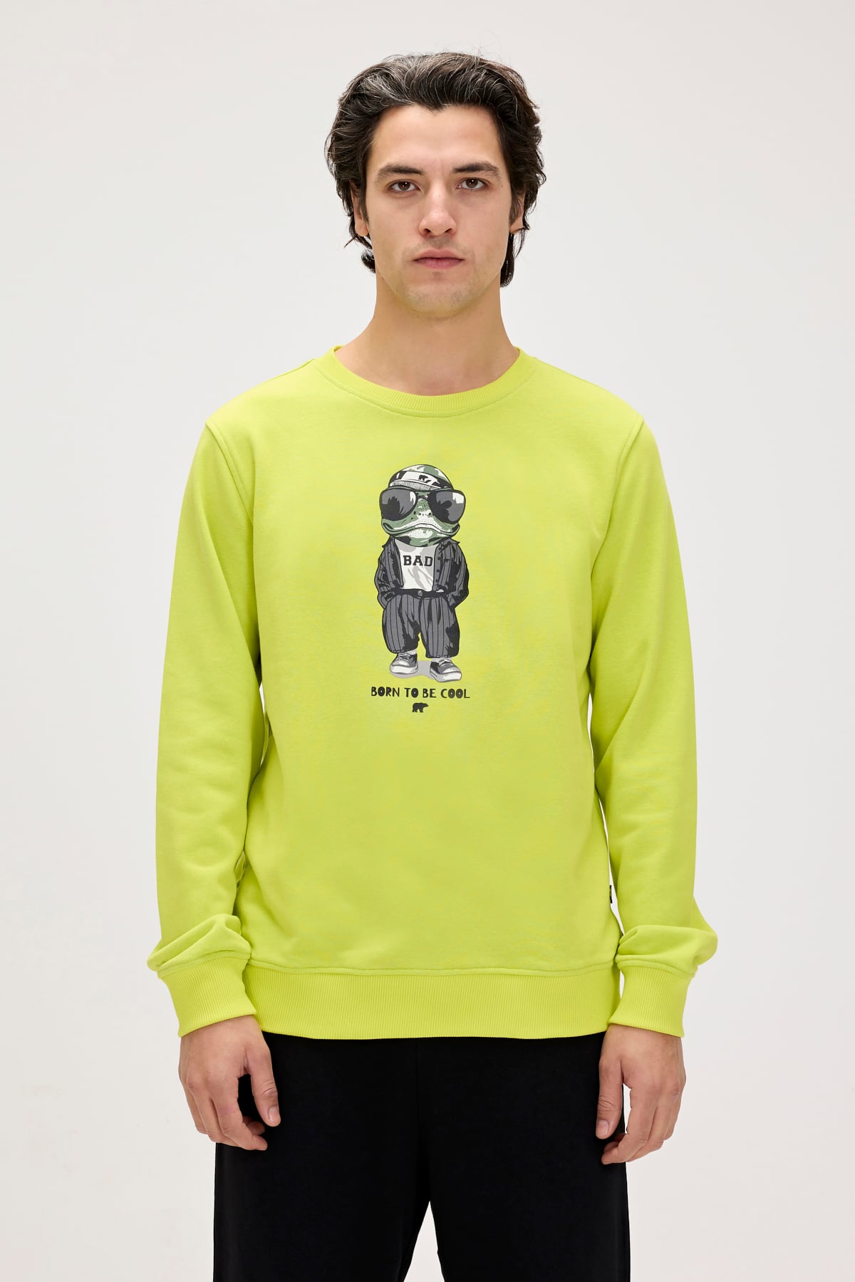 Gator Sulphur Mens Printed Sweatshirt