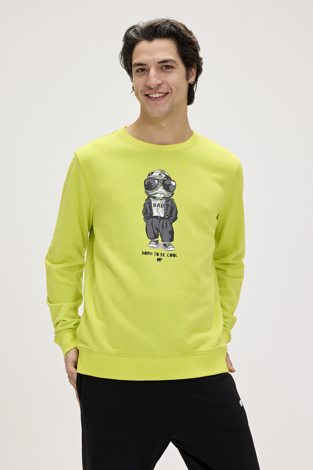 Gator Sulphur Mens Printed Sweatshirt