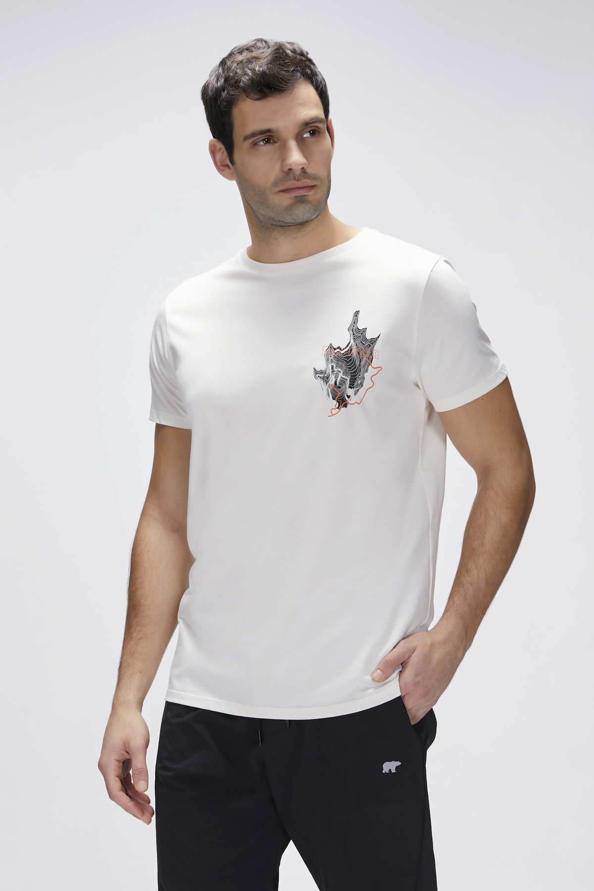 Gerald Marshmallow Mens Printed T-Shirt