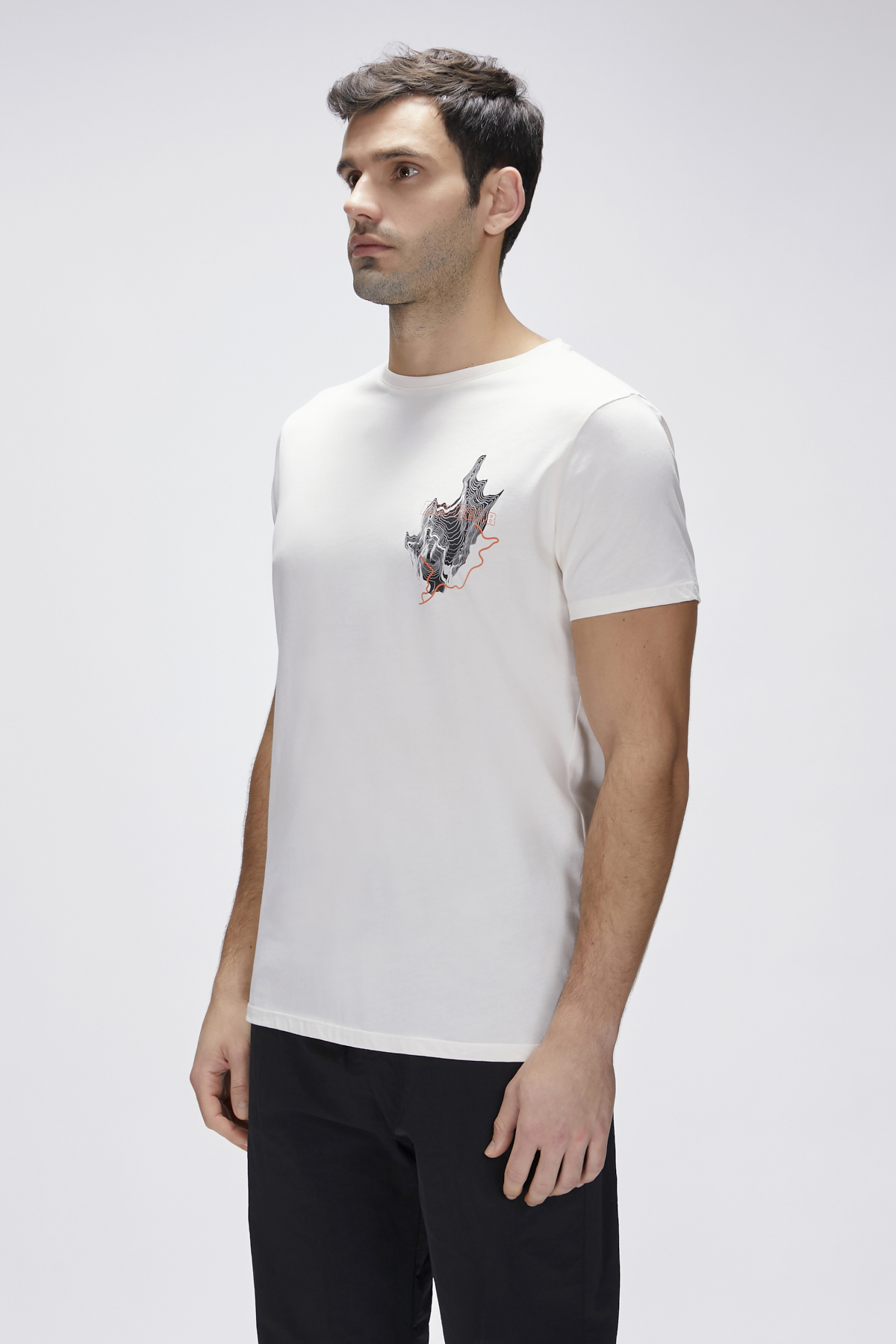 Gerald Marshmallow Mens Printed T-Shirt