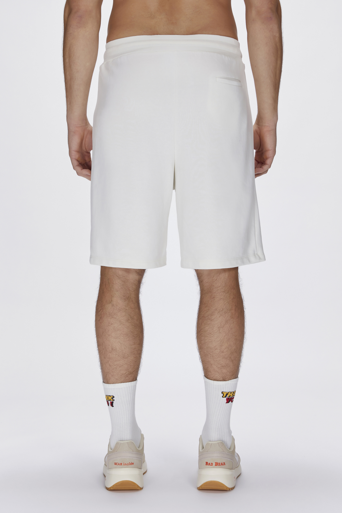 Gian Sweatshorts Off-White Mens Short