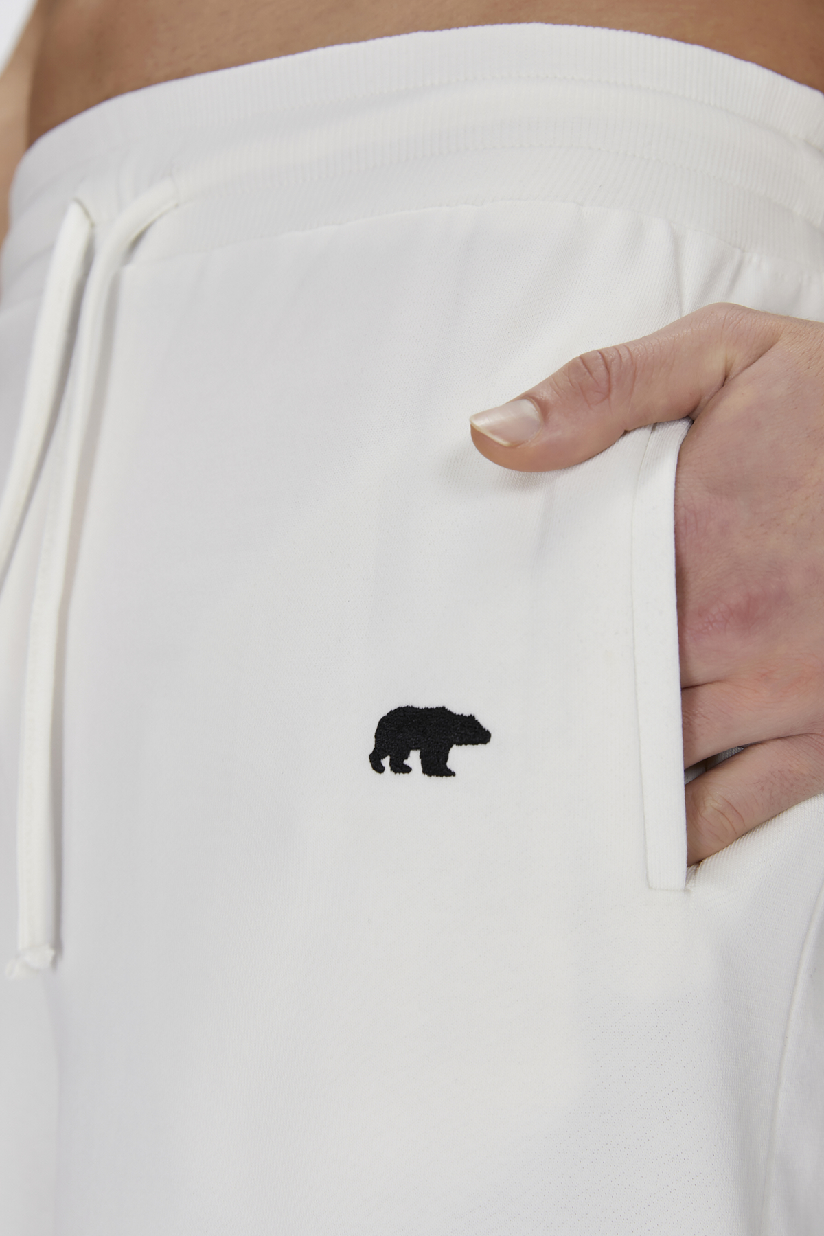 Gian Sweatshorts Off-White Mens Short